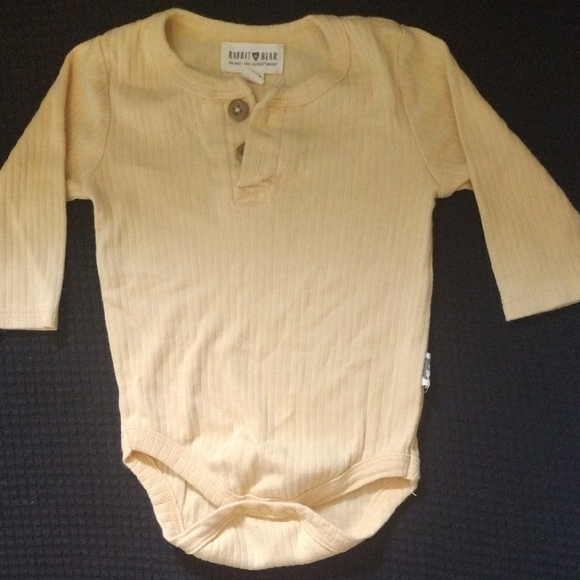 rabbit + bear emily and oliver Other - Cream Kids One Piece​​